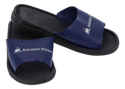 Pantuflas Antiestáticas De Pvc, Sandalias De Trabajo A Prueb