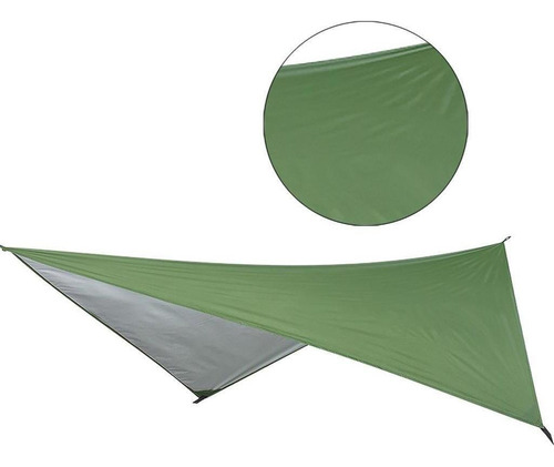 Tenda Resistente Lona Rede Capa Chuva Fly Area 3.22cm²