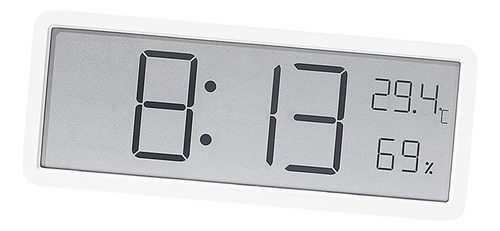 Pantalla De Temperatura De Reloj De Pared Digital Práctico