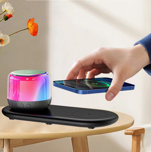 Altavoz Bluetooth Altavoz Inalámbrico Carga Inalámbrica