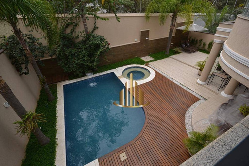 Casa Com 4 Dormitórios À Venda, 640 M² Por R$ 3.800.000,00 - Alphaville Residencial 2 - Barueri/sp - Ca1920