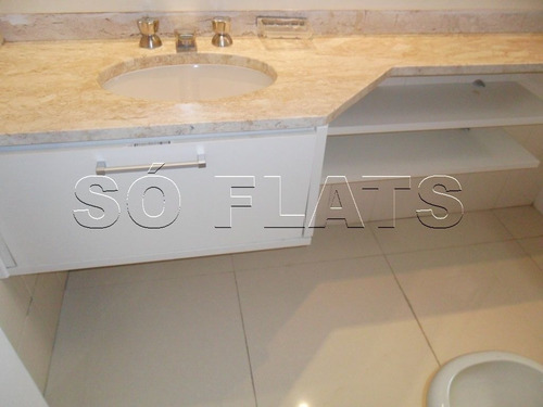 Imagem 9 de 15 de Flat Para Moradia Ou Investimento Nos Jardins - Sf34244
