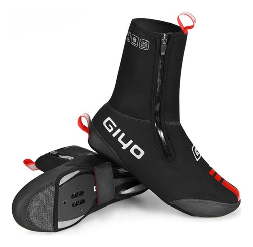 Cubre Calzado Ciclismo Térmico Giyo Neoprene Rain/windproof 