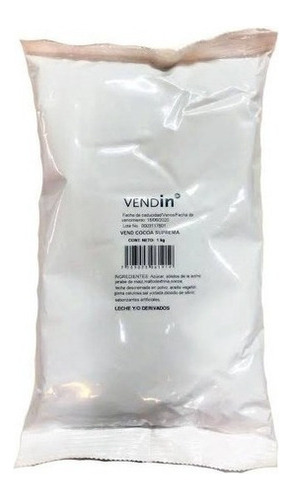 Vendin Cocoa Supreme / Caja 4 Kg