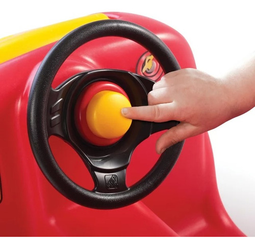 Carrito Buggy Montable Para Niño Step2 Rojo
