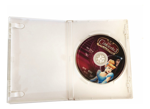 La Cenicienta Coleccion Completa Disney Dvd Español Latino (Usado)