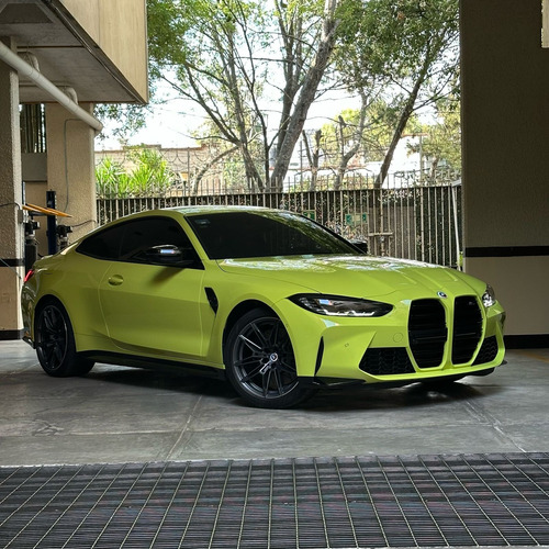 Bmw M4 Competition At 2024 Con 10,000 Km Equipo Adicional