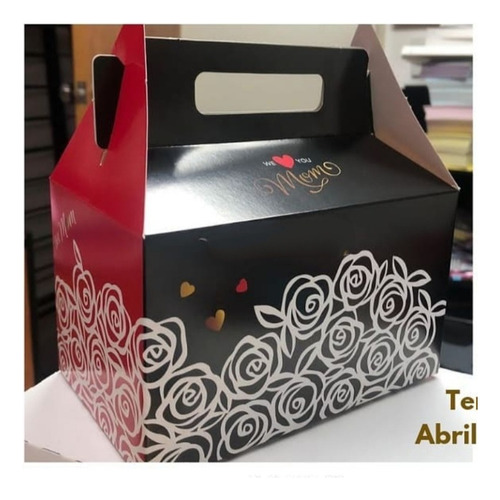 Cajas Cajita Feliz Día De Las Madres Regalo Promocion