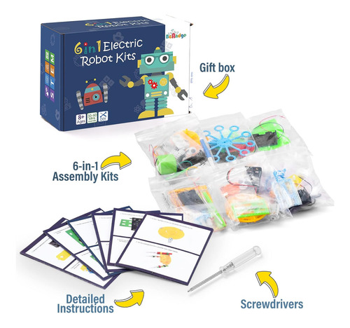 Kits De Ciência De Robótica Stem Para Crianças De 8 A 12 ...