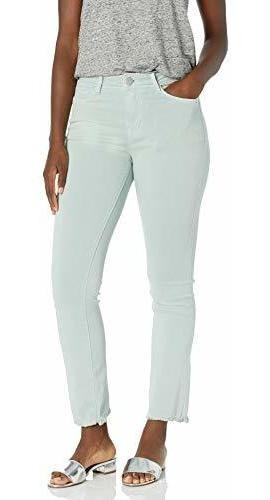 Lola Jeans Mujer High Rise Straight Crop