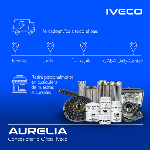 Taco Elastico De Tapa De Valvulas Tector Iveco 504070041