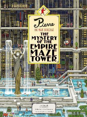 Libro Pierre The Maze Detective: The Mystery Of The Empir...