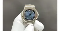 Comprar Reloj Patek Philippe Nautilus Azul Para Hombre De 40mm