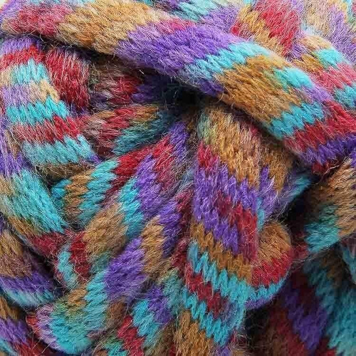 Fio Conexión Cisne 100g 25mts Tex 4000 Crochê Tricô Cor 0145- Mescla Marrom