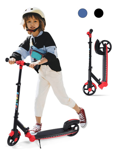 Lol-fun Scooter Para Niño 6 12 Año Regalo Niña Plegable 8 S