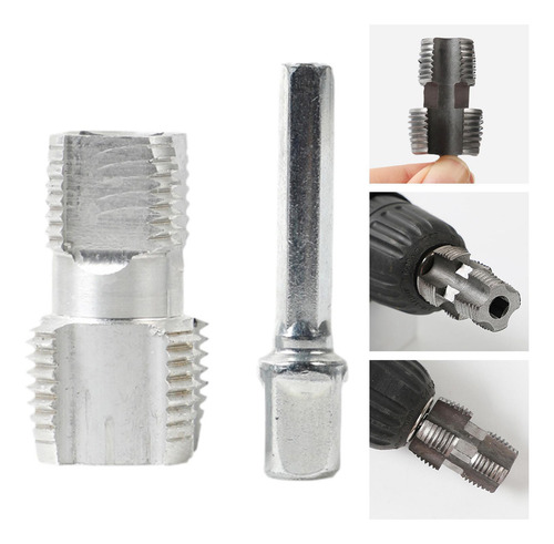 Pipe Threader Tool Plumbing Threading Tool Aluminum