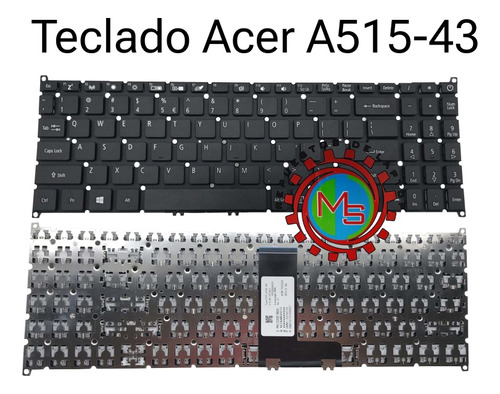 43teclado Acer A515-43