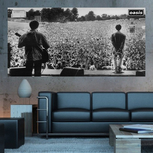 Cuadro Decorativo Música Oasis