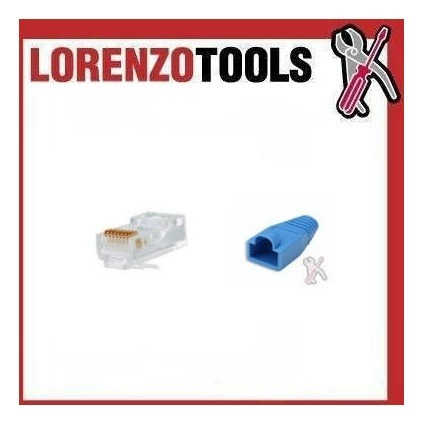 Imagen 3 de 5 de Crimpeadora Tester De Red Pela Cable Utp Ficha Rj45 Red Pc