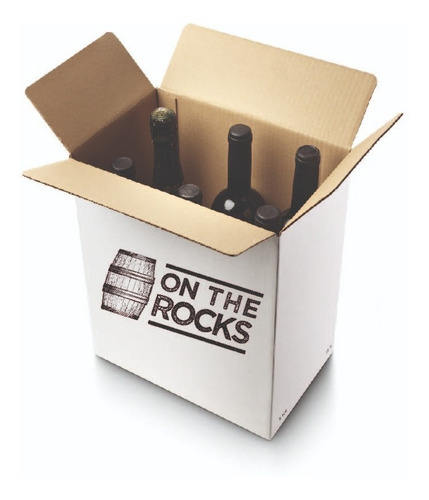 Caja Degustación Vino Clásico A Tu Elección - Ontherocksar