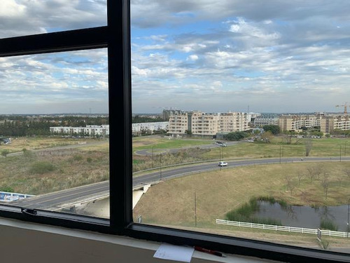 Oficina En Venta Con Renta, Nordelta Excelente Vista, Muy Luminosa!