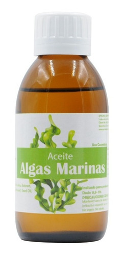 Aceite De Algas Marinas Premium 100% Puro 