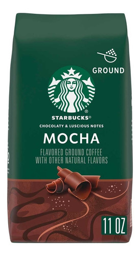 Starbucks café molido medium roast mocha gourmet