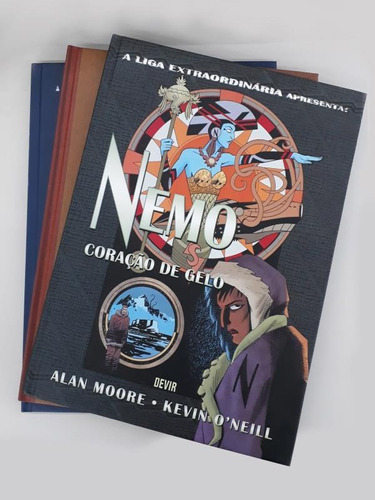 Pack Nemo Completo - 3 Volumes, De Moore, Alan. Editora Devir, Capa Mole Em Português