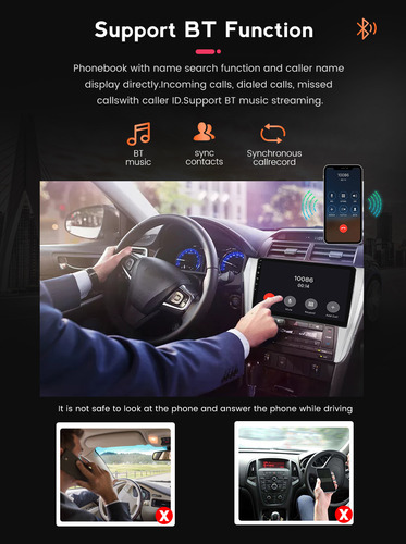 Para Volvo S60 V60 2011-2020 Cámara Wifi Gps Estéreo 1+16g
