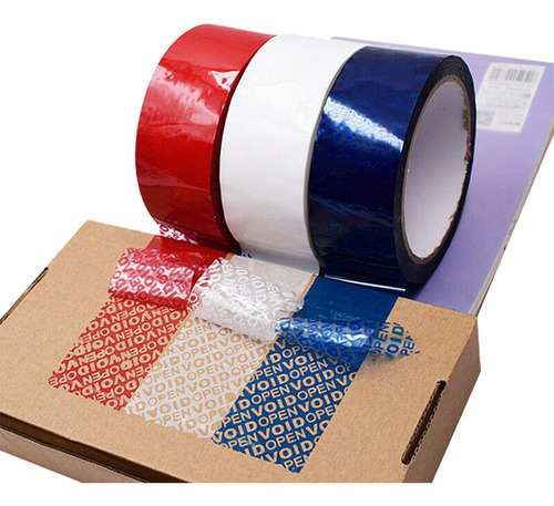 Adhesive Tape Security Sealing Sticker Anti-fake Label