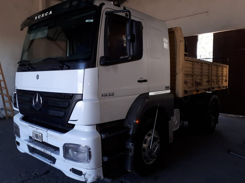 Mercedes Benz Axor 1933 Carroceria Bi Vuelco