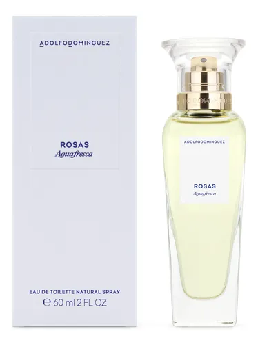 Perfume Mujer Adolfo Dominguez Agua Fresca De Rosas 60 Ml Ub