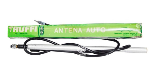 Antena Passat Somente Inox 4 Est Truffi Unica Orig Da Época 