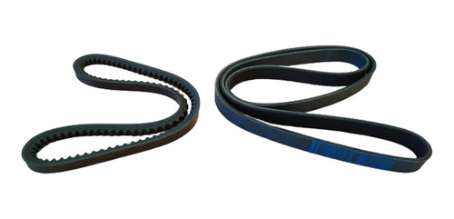 Imagem 2 de 5 de Kit Correias Thermo King Precedent C600 Originais 20312sp