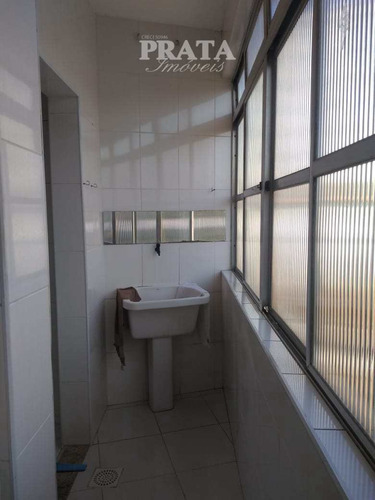 Imagem 11 de 16 de Ponta Da Praia Sem Elevador 2 Dormitórios Sala 1 Vg Col Sufici - A400133