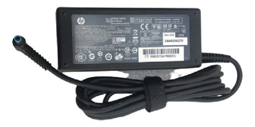 Cargador Hp Pavilion 15-cd002la 710412-001 65w Punta Azul