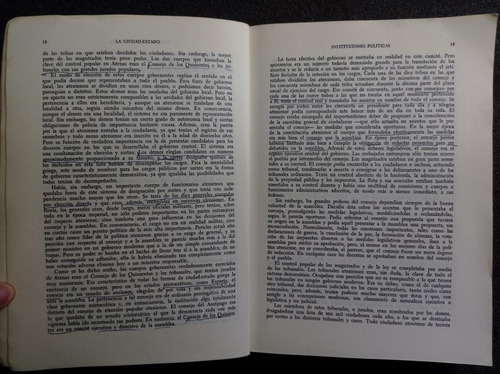 Historia De La Teoría Política - George H. Sabine (Usado)
