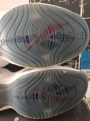 Tenis Question Mid Usa Team (30cm) Iverson Mvp Olympic Allstar (Usado)