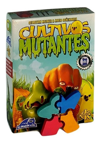 Cultivos Mutantes - Juegos De Mesa