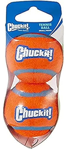 ¡chuckit! Pelota De Tenis, Pequeña (2 Pulgadas), Paquete De 