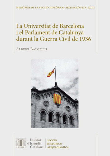 La Universitat De Barcelona I El Parlame... (libro Original)