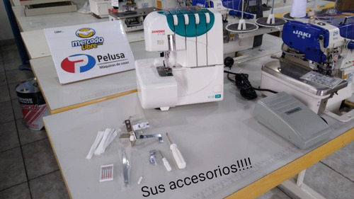 Imagen 7 de 10 de Janome 9110dx + Kit De Tijeras De Regalo + Curso Y Garantía