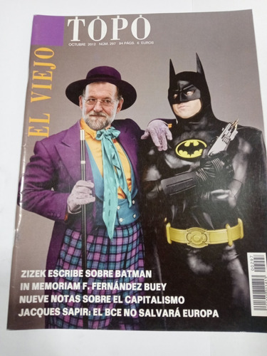 Revista El Viejo Topo 16 Ejemplares Nuevos Precio X Unidad