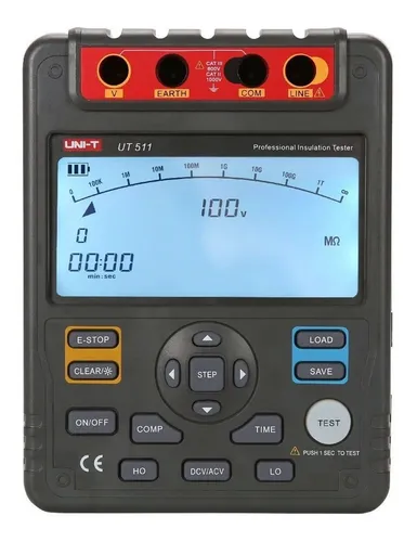Megohmetro Uni-t Ut511  Emakers