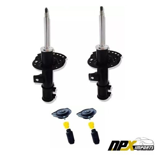 Par Amortecedor Dianteiro Kit Completo Hyundai Elantra