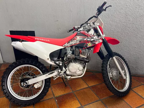 Trilhão de Moto em Comendador Venancio ITAPERUNA RJ Honda CRF 230 Pt 01 