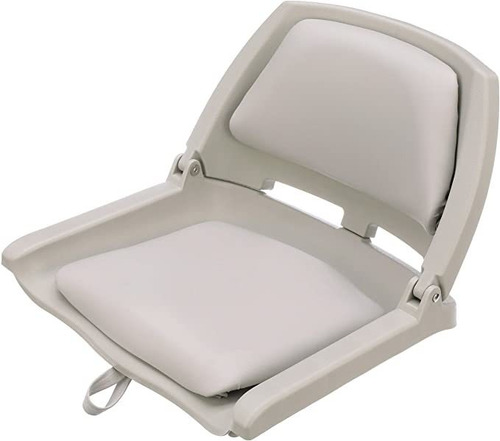 Asiento Attwood 98391gy Padded Barco, Gris, Marco Moldeado D