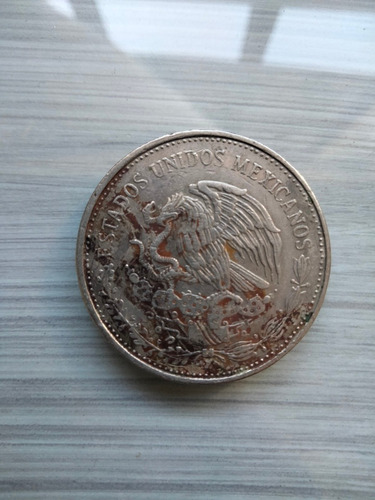 Moneda De 20 De 1981 De La Cultura Maya (Usado)