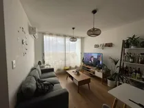 Comprar Alquiler En Malvin, 1 Dormitorio, Distrito M, Piso 14 Con Balcon, Aires Acondicionados, Porteria 24hs, Lavadero, Barbacoa Y Garaje Incluido