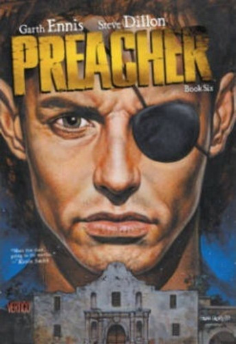 Preacher Book Six - Steve Dillon (paperback)